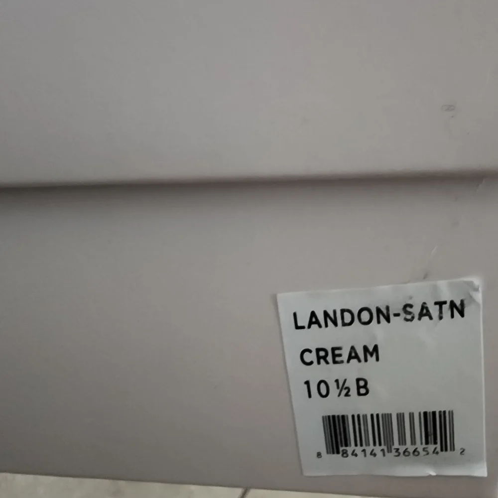 Loeffler Randall Landon Satin Cream Ballet Flats